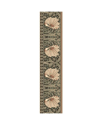 Ref.182109 foto de ambiente tulipanes entrelazados hidden treasures fondo Marrón con Beige y Verde