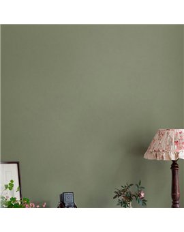 Ref.77007 ambiente con hidden treasures liso en Verde