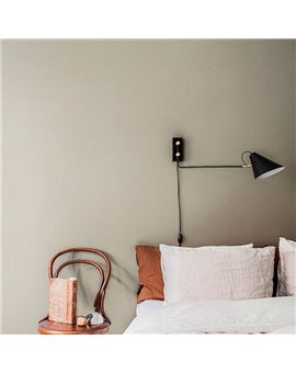 Ref.77013 estancia decorada con liso acabado Beige, hidden treasures