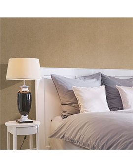 Ref.061-COT foto de ambiente espiga fina cotton fondo Marrón con Beige