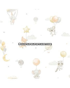 001-ali-papel-pintado-alice-rasch-animales-moderno-tejido-no-tejido-lavable