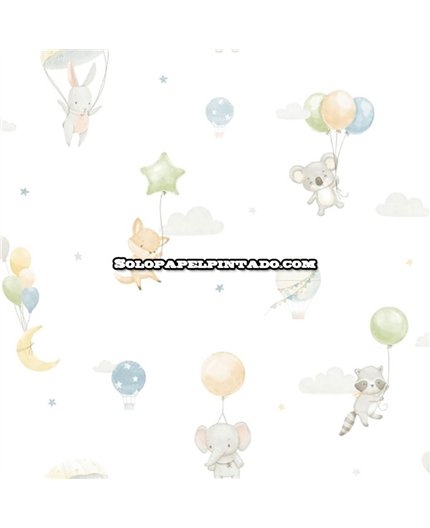 005-ali-papel-pintado-alice-rasch-animales-moderno-tejido-no-tejido-lavable