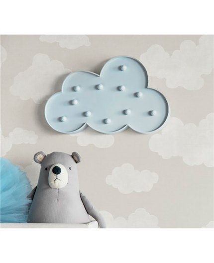 Ref.002-ALI foto de ambiente nubes alice fondo Topo con Beige