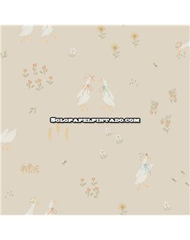 022-ali-papel-pintado-alice-rasch-animales-moderno-tejido-no-tejido-lavable