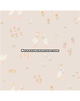 027-ali-papel-pintado-alice-rasch-animales-moderno-tejido-no-tejido-lavable