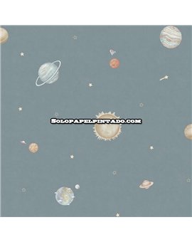 033-ali-papel-pintado-alice-rasch-planetas-moderno-tejido-no-tejido-lavable