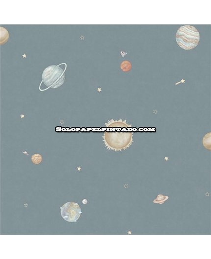 033-ali-papel-pintado-alice-rasch-planetas-moderno-tejido-no-tejido-lavable