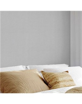 Ref.002-BOO foto de ambiente liso tejido bamboo en Gris