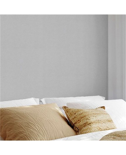 Ref.002-BOO foto de ambiente liso tejido bamboo en Gris