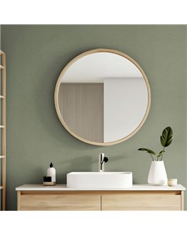 Ref.009-BOO ambiente con bamboo liso tejido acabado Verde