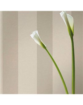 Ref.025-BOO foto de ambiente rayas bamboo fondo Beige con Topo