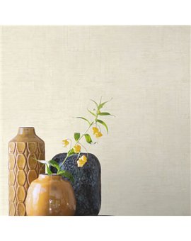Ref.028-BOO ambiente real de estucado bamboo, sobre fondo Marfil en tonos Beige