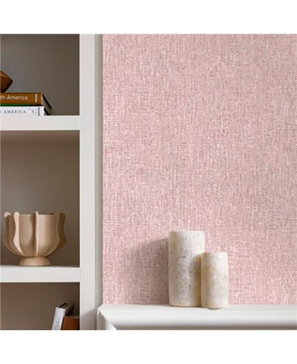Ref.036-BOO ambiente con bamboo liso jaspeado Topo y Blanco Roto sobre fondo Beige