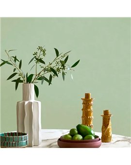 Ref.FAMI-202737102 estancia decorada con liso acabado Verde, maison de famille