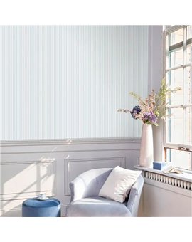 Ref.OUTT29886036 ambiente con once upon a time 3 rayas Azul sobre fondo Blanco