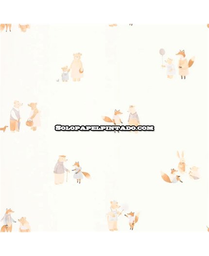 outt202851606-papel-pintado-once-upon-a-time-3-casadeco-animales-moderno-tejido-no-tejido-lavable