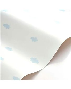 Ref.OUTT29756240 foto de ambiente nubes once upon a time 3 fondo Blanco con Azul