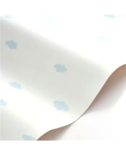 Ref.OUTT29756240 foto de ambiente nubes once upon a time 3 fondo Blanco con Azul