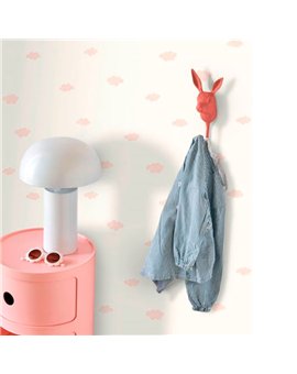 Ref.OUTT29754208 foto de ambiente nubes once upon a time 3 fondo Blanco con Rosa