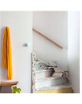 Ref.OUTT29889014 foto de ambiente rayas once upon a time 3 fondo Blanco con Gris