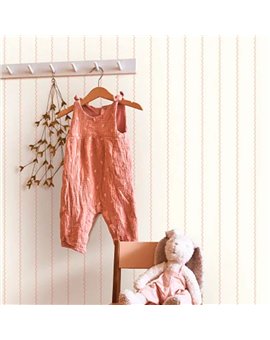 Ref.OUTT202964299 ambiente real de rayas onduladas once upon a time 3, sobre fondo Blanco en tonos Rosa