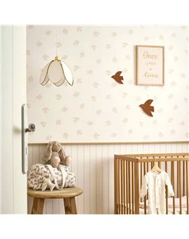 Ref.OUTT202961234 ambiente con once upon a time 3 rayas onduladas Beige sobre fondo Blanco