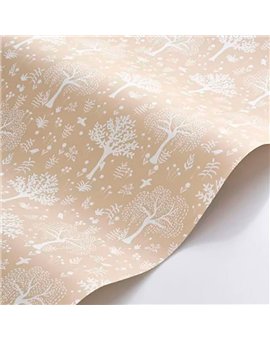 Ref.OUTT202901401 ambiente real de bosque encantado once upon a time 3, sobre fondo Beige en tonos Blanco