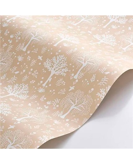 Ref.OUTT202901401 ambiente real de bosque encantado once upon a time 3, sobre fondo Beige en tonos Blanco