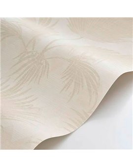 Ref.CANP202651111 foto de ambiente palmeras canopee fondo Blanco Roto con Beige