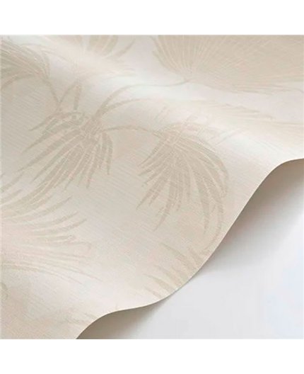 Ref.CANP202651111 foto de ambiente palmeras canopee fondo Blanco Roto con Beige