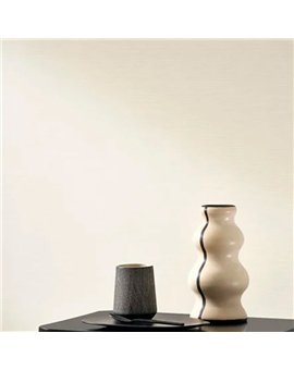 Ref.CANP201301199 ambiente con canopee liso efecto seda en Blanco Roto