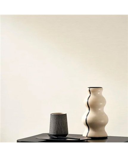 Ref.CANP201301199 ambiente con canopee liso efecto seda en Blanco Roto