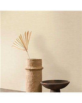 Ref.CANP201301221 estancia decorada con liso efecto seda en tono Beige, canopee