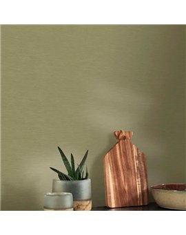 Ref.CANP201307575 ambiente con canopee liso efecto seda en tono Verde