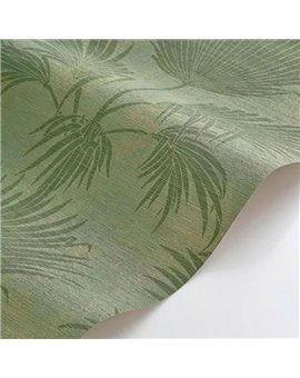 Ref.CANP202657777 ambiente con canopee palmeras Dorado sobre fondo Verde