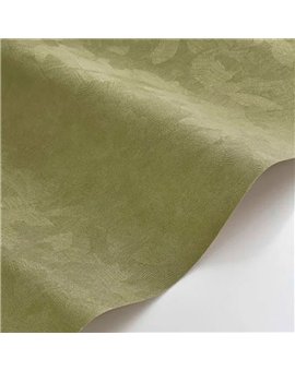 Ref.CANP202667654 estancia decorada con efecto ante Dorado y fondo Verde, canopee