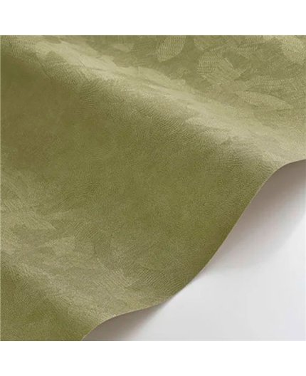 Ref.CANP202667654 estancia decorada con efecto ante Dorado y fondo Verde, canopee