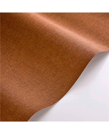 Ref.CANP201172626 ambiente con canopee liso efecto lino en Marrón