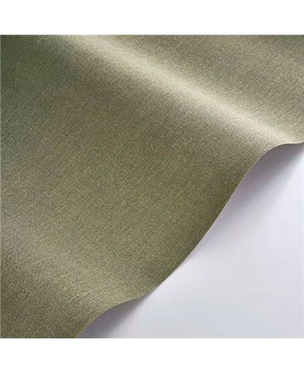 Ref.CANP201177404 estancia decorada con liso efecto lino en tono Verde, canopee