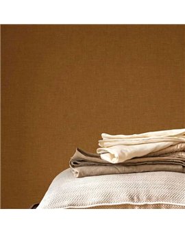 Ref.CANP201172424 ambiente real de liso efecto lino canopee, acabado Ocre