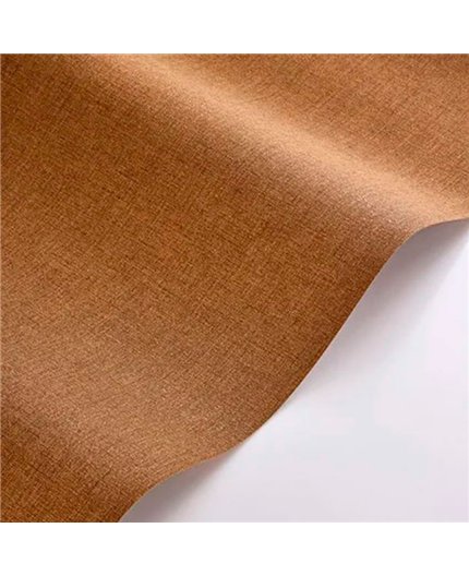 Ref.CANP201172424 ambiente con canopee liso efecto lino en tono Ocre