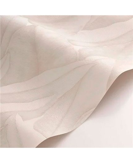 Ref.CANP202640202 ambiente con canopee hojas grandes Topo sobre fondo Blanco Roto