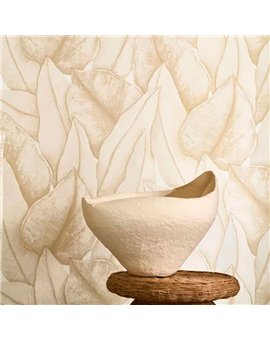 Ref.CANP202641313 foto de ambiente hojas grandes canopee acabado Beige