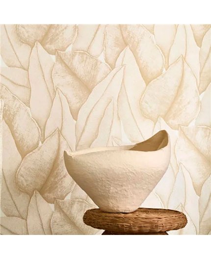Ref.CANP202641313 foto de ambiente hojas grandes canopee acabado Beige