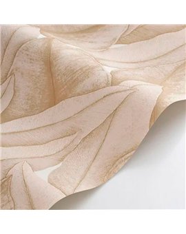 Ref.CANP202641313 estancia decorada con hojas grandes en tono Beige, canopee