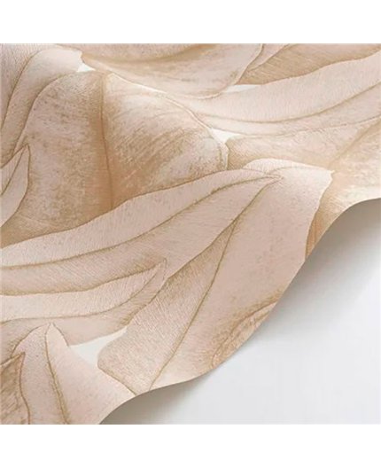 Ref.CANP202641313 estancia decorada con hojas grandes en tono Beige, canopee