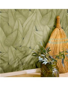 Ref.CANP202647667 foto de ambiente hojas grandes canopee en tono Verde