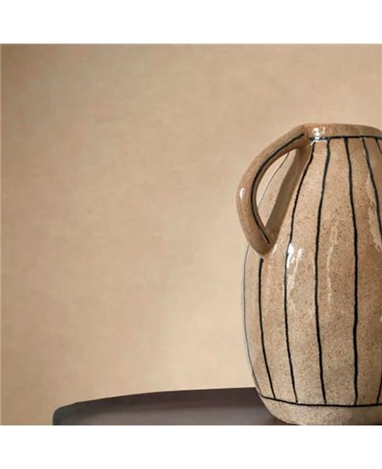 Ref.BATE202741730 ambiente con basalte liso efecto estuco en Beige