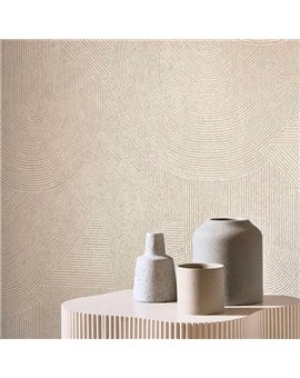 Ref.BATE202780254 ambiente con basalte arcos en relieve en Blanco Roto