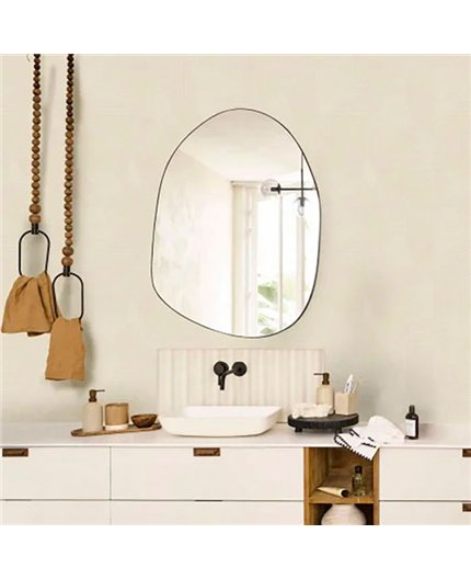Ref.BATE202781190 estancia decorada con arcos en relieve en tono Beige, basalte